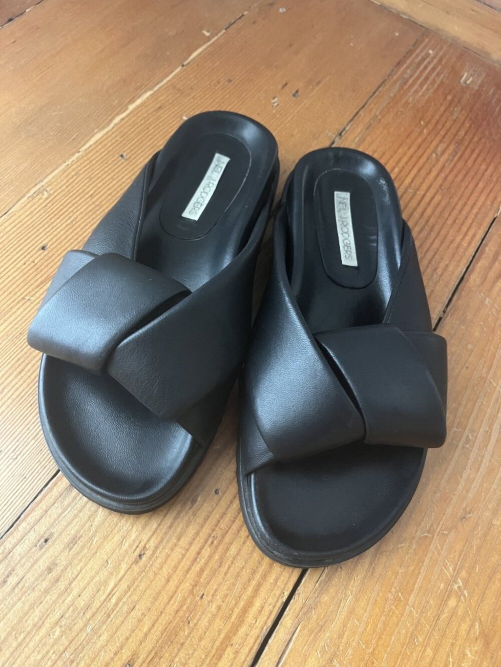 Neil J. Rodgers Obi Slide size 38, black
